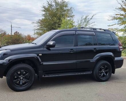 Черный Тойота Ленд Крузер Прадо 120, объемом двигателя 2.7 л и пробегом 250 тыс. км за 14200 $, фото 2 на Automoto.ua