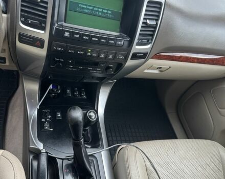 Черный Тойота Ленд Крузер Прадо 120, объемом двигателя 3 л и пробегом 308 тыс. км за 16000 $, фото 9 на Automoto.ua