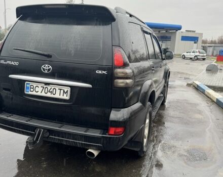 Чорний Тойота Ленд Крузер Прадо 120, об'ємом двигуна 2.7 л та пробігом 280 тис. км за 12300 $, фото 4 на Automoto.ua