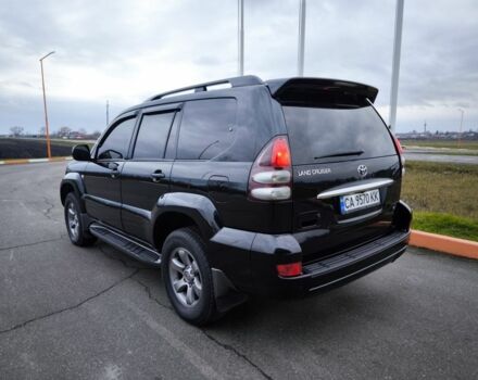 Чорний Тойота Ленд Крузер Прадо 120, об'ємом двигуна 4 л та пробігом 279 тис. км за 14999 $, фото 6 на Automoto.ua