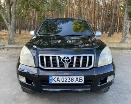 Черный Тойота Ленд Крузер Прадо 120, объемом двигателя 2.7 л и пробегом 218 тыс. км за 10999 $, фото 8 на Automoto.ua