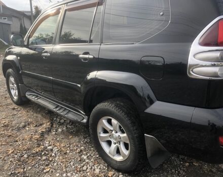 Черный Тойота Ленд Крузер Прадо 120, объемом двигателя 2.7 л и пробегом 210 тыс. км за 12200 $, фото 5 на Automoto.ua