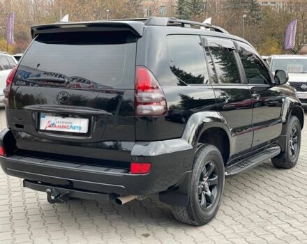Черный Тойота Ленд Крузер Прадо 120, объемом двигателя 2.7 л и пробегом 250 тыс. км за 13800 $, фото 6 на Automoto.ua