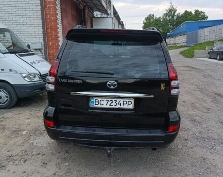 Черный Тойота Ленд Крузер Прадо 120, объемом двигателя 4 л и пробегом 295 тыс. км за 14900 $, фото 3 на Automoto.ua