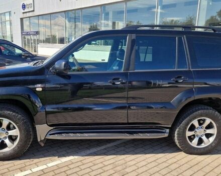 Черный Тойота Ленд Крузер Прадо 120, объемом двигателя 3 л и пробегом 292 тыс. км за 4100 $, фото 10 на Automoto.ua