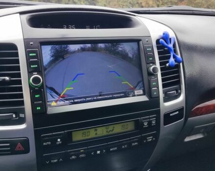 Черный Тойота Ленд Крузер Прадо 120, объемом двигателя 2.7 л и пробегом 250 тыс. км за 14200 $, фото 20 на Automoto.ua