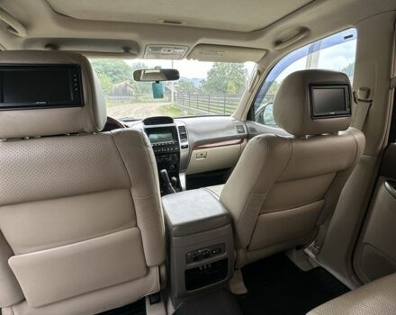 Черный Тойота Ленд Крузер Прадо 120, объемом двигателя 3 л и пробегом 308 тыс. км за 16000 $, фото 5 на Automoto.ua