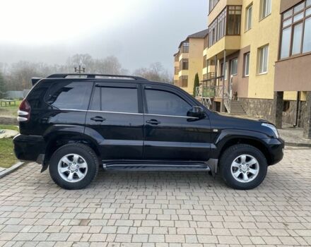 Черный Тойота Ленд Крузер Прадо 120, объемом двигателя 4 л и пробегом 259 тыс. км за 15900 $, фото 2 на Automoto.ua