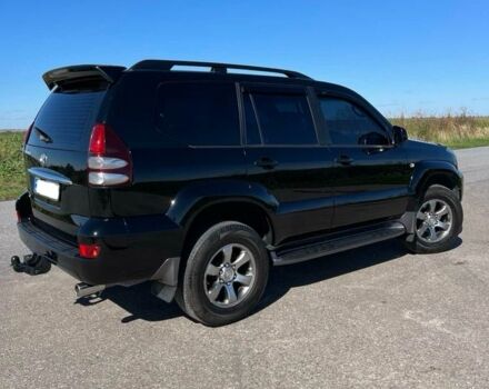 Черный Тойота Ленд Крузер Прадо 120, объемом двигателя 4 л и пробегом 377 тыс. км за 17300 $, фото 1 на Automoto.ua