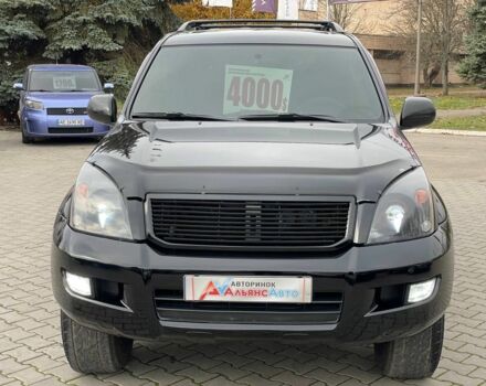 Черный Тойота Ленд Крузер Прадо 120, объемом двигателя 2.7 л и пробегом 250 тыс. км за 13800 $, фото 1 на Automoto.ua