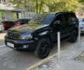 Черный Тойота Ленд Крузер Прадо 120, объемом двигателя 4 л и пробегом 280 тыс. км за 18000 $, фото 1 на Automoto.ua
