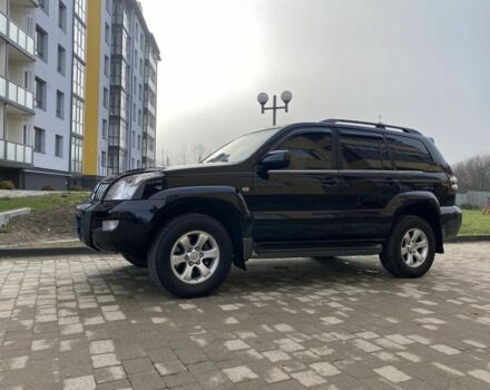 Черный Тойота Ленд Крузер Прадо 120, объемом двигателя 4 л и пробегом 259 тыс. км за 15900 $, фото 6 на Automoto.ua