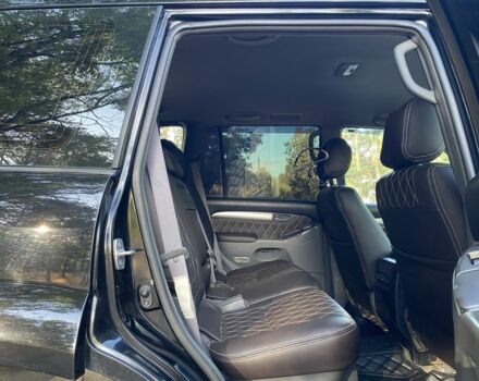 Черный Тойота Ленд Крузер Прадо 120, объемом двигателя 2.7 л и пробегом 218 тыс. км за 10999 $, фото 11 на Automoto.ua