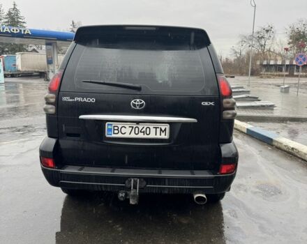 Чорний Тойота Ленд Крузер Прадо 120, об'ємом двигуна 2.7 л та пробігом 280 тис. км за 12300 $, фото 6 на Automoto.ua