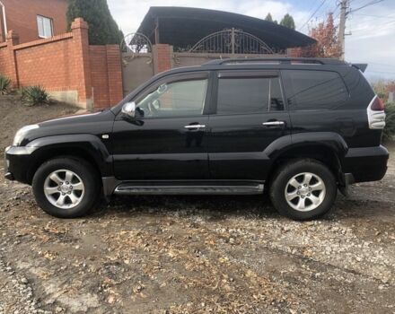Черный Тойота Ленд Крузер Прадо 120, объемом двигателя 2.7 л и пробегом 210 тыс. км за 12200 $, фото 1 на Automoto.ua
