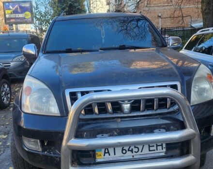 Черный Тойота Ленд Крузер Прадо 120, объемом двигателя 4 л и пробегом 126 тыс. км за 11000 $, фото 1 на Automoto.ua