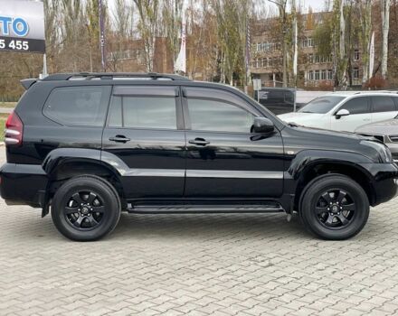 Черный Тойота Ленд Крузер Прадо 120, объемом двигателя 2.7 л и пробегом 250 тыс. км за 13800 $, фото 7 на Automoto.ua