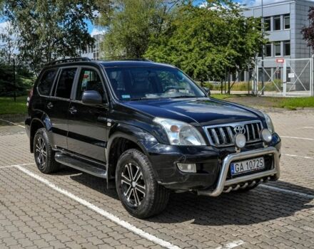 Черный Тойота Ленд Крузер Прадо 120, объемом двигателя 3 л и пробегом 230 тыс. км за 3900 $, фото 5 на Automoto.ua