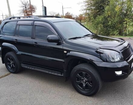 Черный Тойота Ленд Крузер Прадо 120, объемом двигателя 2.7 л и пробегом 250 тыс. км за 14200 $, фото 6 на Automoto.ua