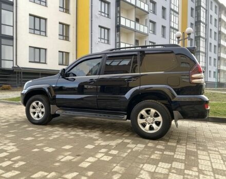 Черный Тойота Ленд Крузер Прадо 120, объемом двигателя 4 л и пробегом 259 тыс. км за 15900 $, фото 5 на Automoto.ua