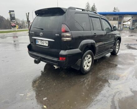 Чорний Тойота Ленд Крузер Прадо 120, об'ємом двигуна 2.7 л та пробігом 280 тис. км за 12300 $, фото 3 на Automoto.ua