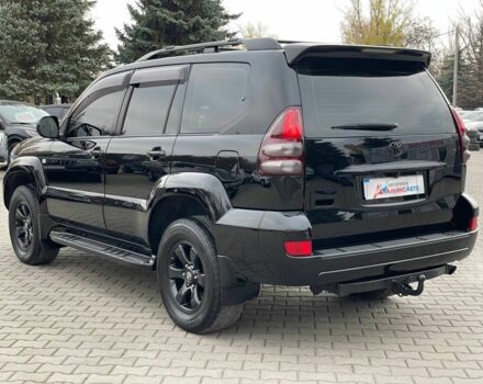 Черный Тойота Ленд Крузер Прадо 120, объемом двигателя 2.7 л и пробегом 250 тыс. км за 13800 $, фото 4 на Automoto.ua