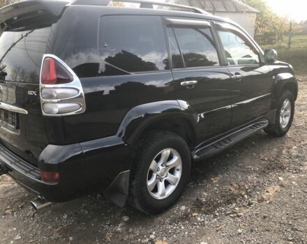 Черный Тойота Ленд Крузер Прадо 120, объемом двигателя 2.7 л и пробегом 210 тыс. км за 12200 $, фото 4 на Automoto.ua