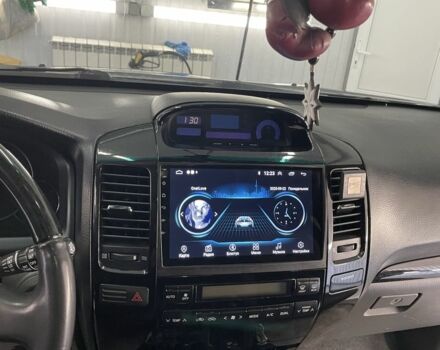 Черный Тойота Ленд Крузер Прадо 120, объемом двигателя 4 л и пробегом 280 тыс. км за 18000 $, фото 4 на Automoto.ua