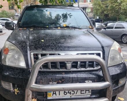 Черный Тойота Ленд Крузер Прадо 120, объемом двигателя 4 л и пробегом 126 тыс. км за 11000 $, фото 6 на Automoto.ua