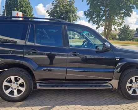 Черный Тойота Ленд Крузер Прадо 120, объемом двигателя 3 л и пробегом 292 тыс. км за 4100 $, фото 9 на Automoto.ua