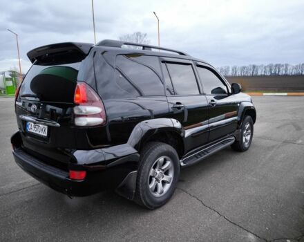 Чорний Тойота Ленд Крузер Прадо 120, об'ємом двигуна 4 л та пробігом 279 тис. км за 14999 $, фото 4 на Automoto.ua