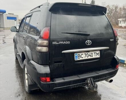 Чорний Тойота Ленд Крузер Прадо 120, об'ємом двигуна 2.7 л та пробігом 280 тис. км за 12300 $, фото 5 на Automoto.ua