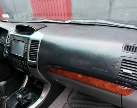 Черный Тойота Ленд Крузер Прадо 120, объемом двигателя 3 л и пробегом 277 тыс. км за 15900 $, фото 12 на Automoto.ua