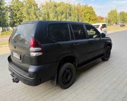 Чорний Тойота Ленд Крузер Прадо 120, об'ємом двигуна 3 л та пробігом 290 тис. км за 5850 $, фото 5 на Automoto.ua