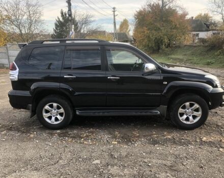 Черный Тойота Ленд Крузер Прадо 120, объемом двигателя 2.7 л и пробегом 210 тыс. км за 12200 $, фото 3 на Automoto.ua
