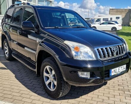 Черный Тойота Ленд Крузер Прадо 120, объемом двигателя 3 л и пробегом 292 тыс. км за 4100 $, фото 13 на Automoto.ua