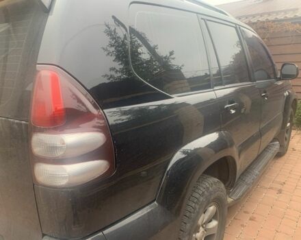 Черный Тойота Ленд Крузер Прадо 120, объемом двигателя 4 л и пробегом 262 тыс. км за 13810 $, фото 5 на Automoto.ua