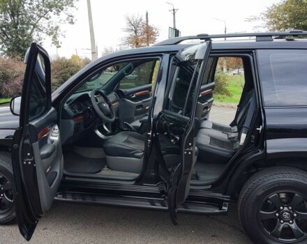 Черный Тойота Ленд Крузер Прадо 120, объемом двигателя 2.7 л и пробегом 250 тыс. км за 14200 $, фото 22 на Automoto.ua