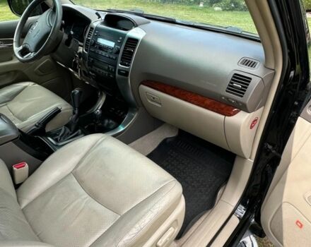 Черный Тойота Ленд Крузер Прадо 120, объемом двигателя 0 л и пробегом 287 тыс. км за 3400 $, фото 6 на Automoto.ua