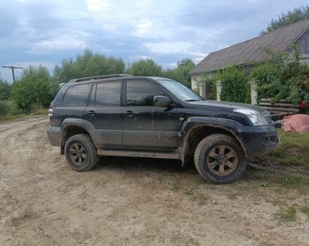 Черный Тойота Ленд Крузер Прадо 120, объемом двигателя 4 л и пробегом 295 тыс. км за 14900 $, фото 6 на Automoto.ua