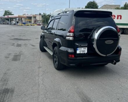 Тойота Ленд Крузер Прадо 120 2007 у Харкові на Automoto.ua Чорний Тойота Ленд Крузер Прадо 120, об'ємом двигуна 4 л та пробігом 220 тис. км за 17460 $, фото 2 на Automoto.ua