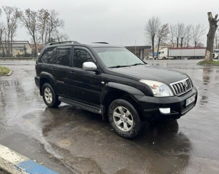 Чорний Тойота Ленд Крузер Прадо 120, об'ємом двигуна 2.7 л та пробігом 280 тис. км за 12300 $, фото 2 на Automoto.ua