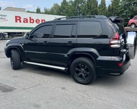 Тойота Ленд Крузер Прадо 120 2007 у Харкові на Automoto.ua Чорний Тойота Ленд Крузер Прадо 120, об'ємом двигуна 4 л та пробігом 220 тис. км за 17460 $, фото 7 на Automoto.ua
