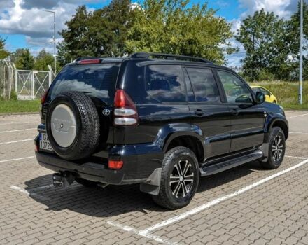 Чорний Тойота Ленд Крузер Прадо 120, об'ємом двигуна 3 л та пробігом 240 тис. км за 3930 $, фото 3 на Automoto.ua