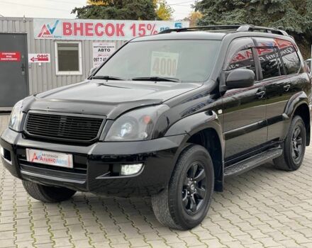 Черный Тойота Ленд Крузер Прадо 120, объемом двигателя 2.7 л и пробегом 250 тыс. км за 13800 $, фото 2 на Automoto.ua