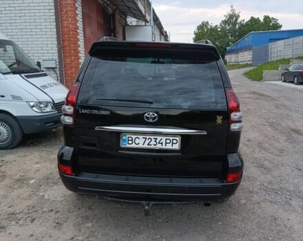 Черный Тойота Ленд Крузер Прадо 120, объемом двигателя 4 л и пробегом 295 тыс. км за 14900 $, фото 2 на Automoto.ua