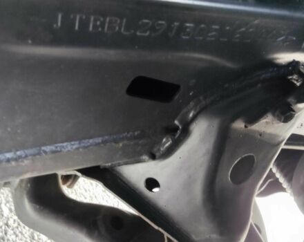 Черный Тойота Ленд Крузер Прадо 120, объемом двигателя 2.7 л и пробегом 250 тыс. км за 14200 $, фото 10 на Automoto.ua