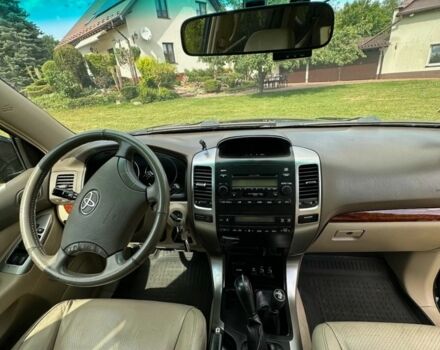 Черный Тойота Ленд Крузер Прадо 120, объемом двигателя 0 л и пробегом 287 тыс. км за 3400 $, фото 5 на Automoto.ua