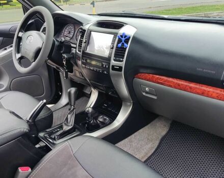 Черный Тойота Ленд Крузер Прадо 120, объемом двигателя 2.7 л и пробегом 250 тыс. км за 14200 $, фото 14 на Automoto.ua