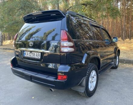 Черный Тойота Ленд Крузер Прадо 120, объемом двигателя 2.7 л и пробегом 218 тыс. км за 10999 $, фото 3 на Automoto.ua